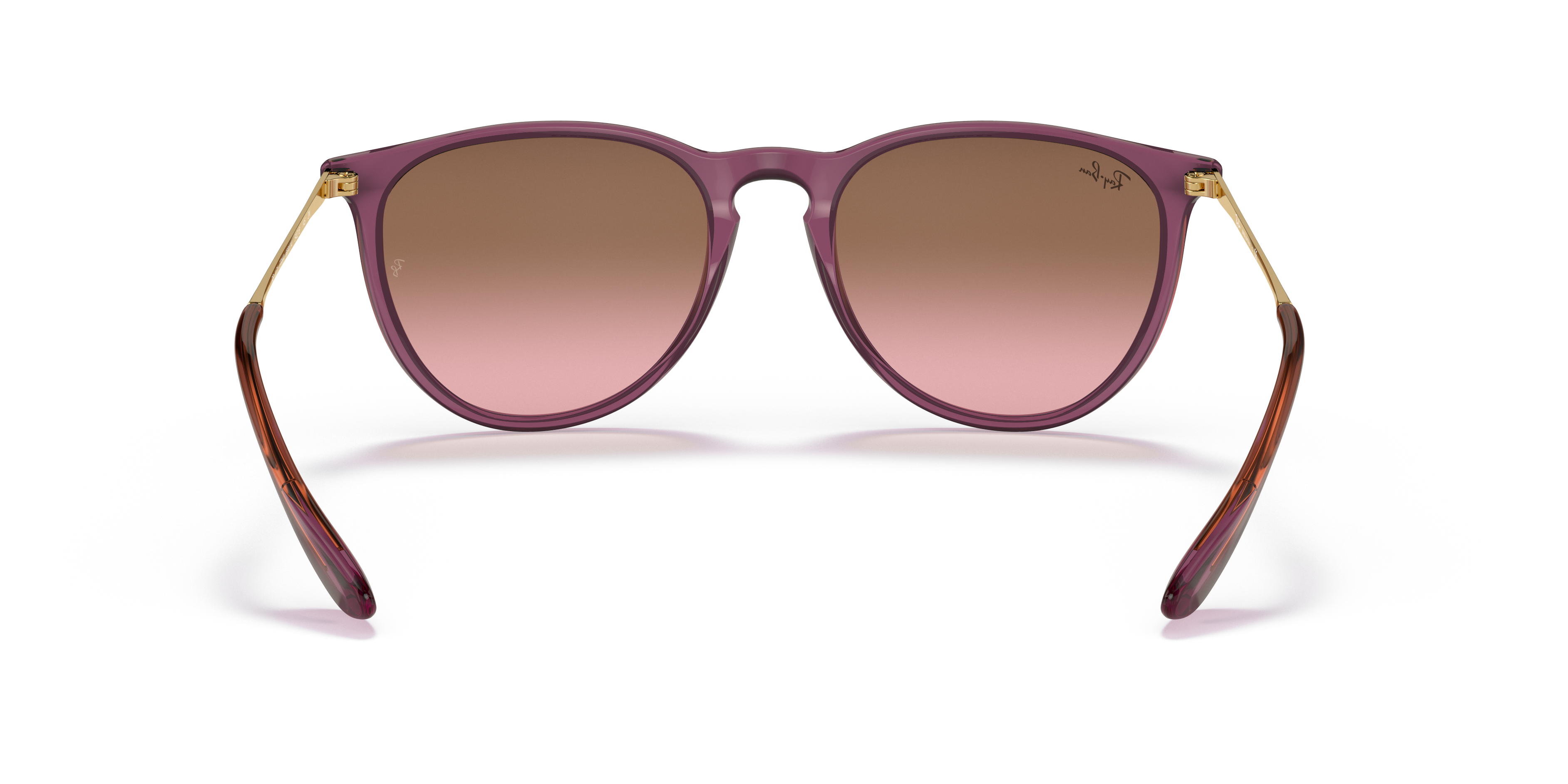 ray ban erika violet gradient