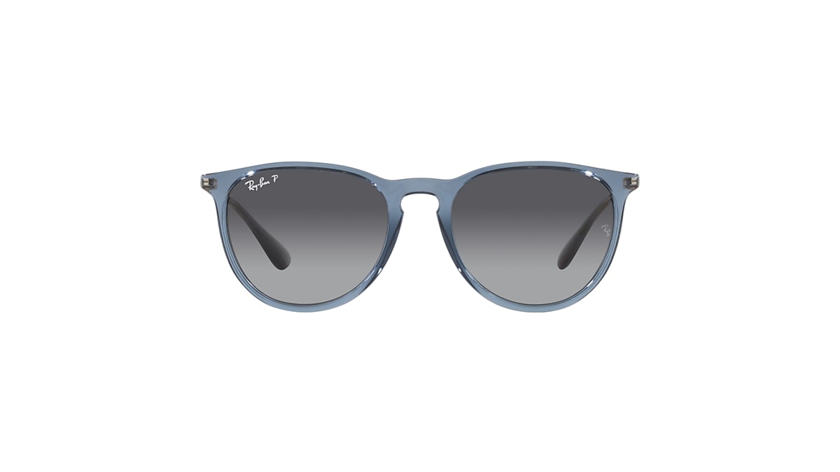 ERIKA CLASSIC Sunglasses in Transparent Blue and Grey - RB4171