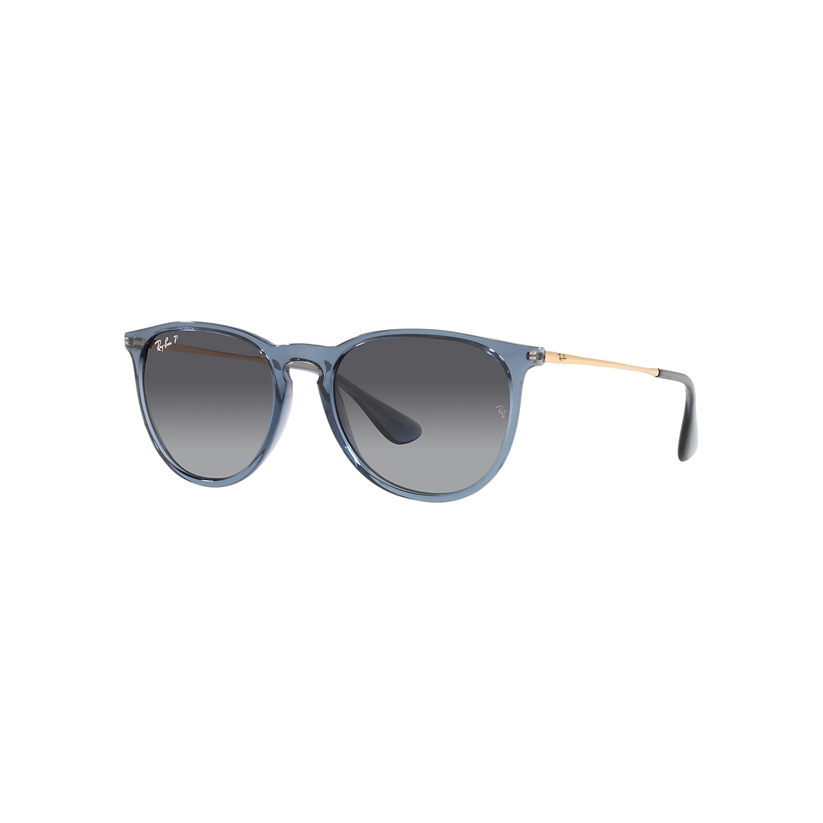 ray ban erika blue mirror