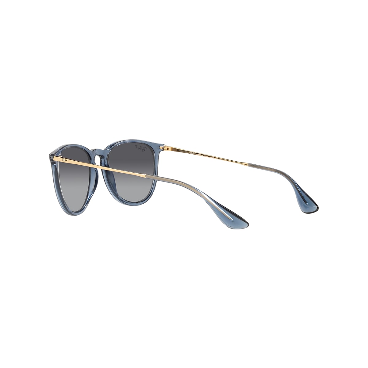 ERIKA CLASSIC Sunglasses in Transparent Blue and Grey - RB4171