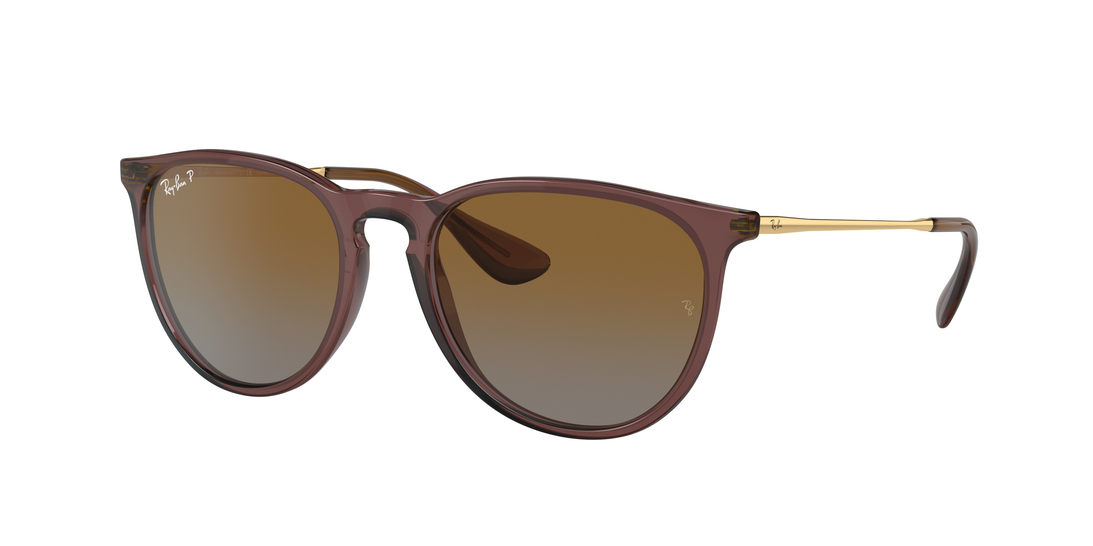 ray ban transparent brown