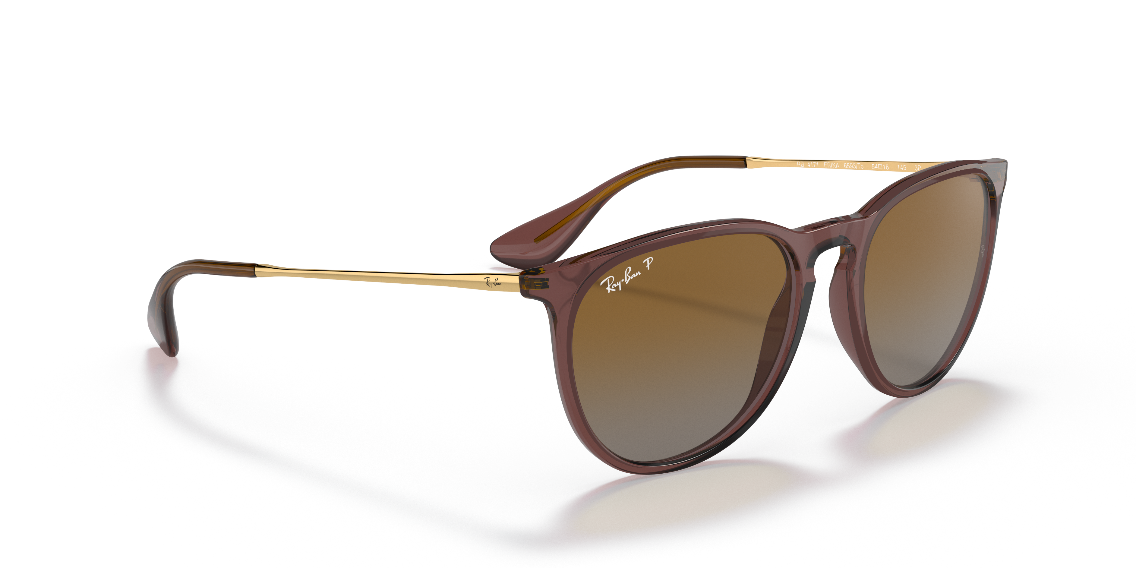 ray ban erika classic brown