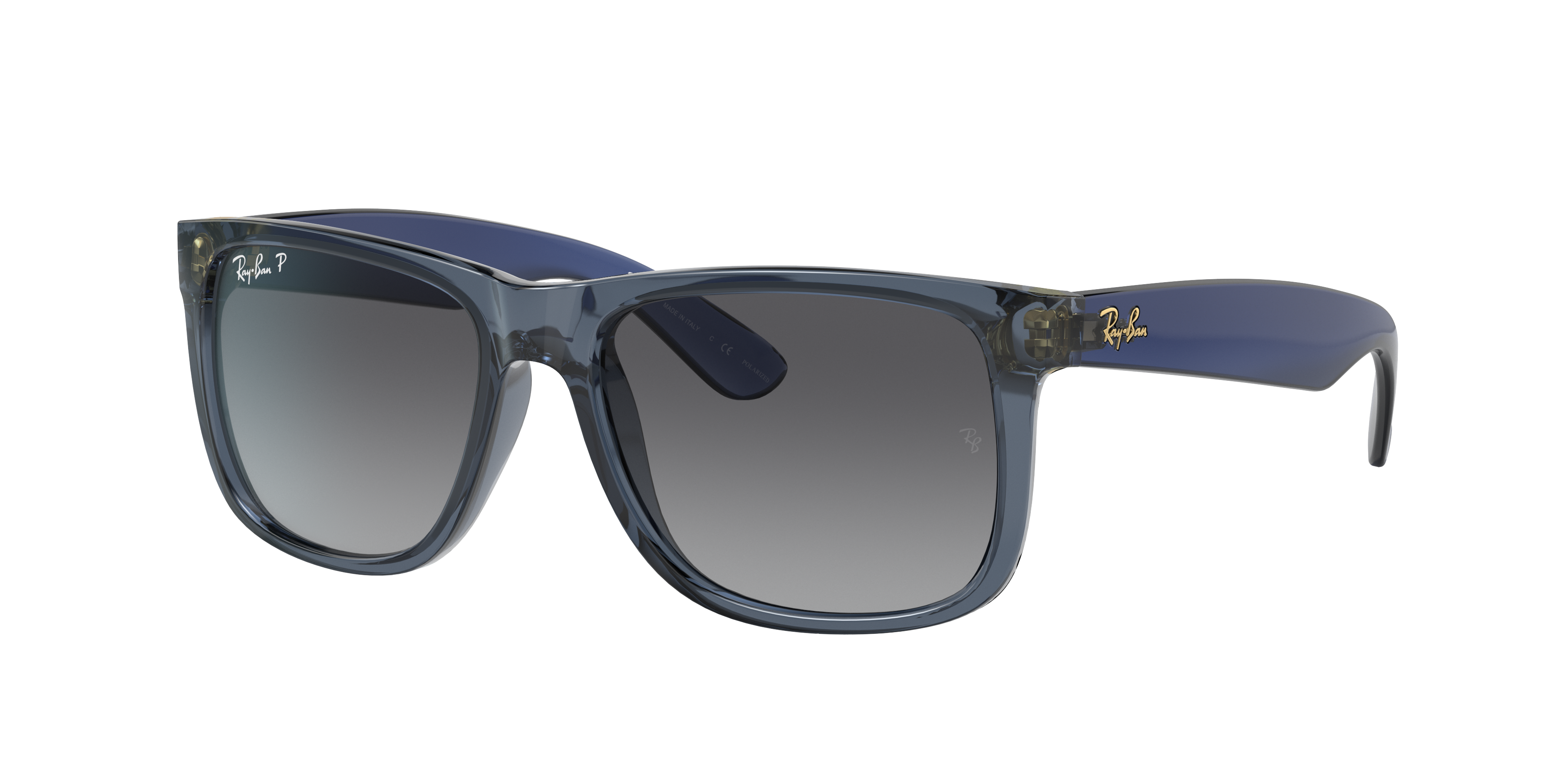 ray ban justin sunglasses blue