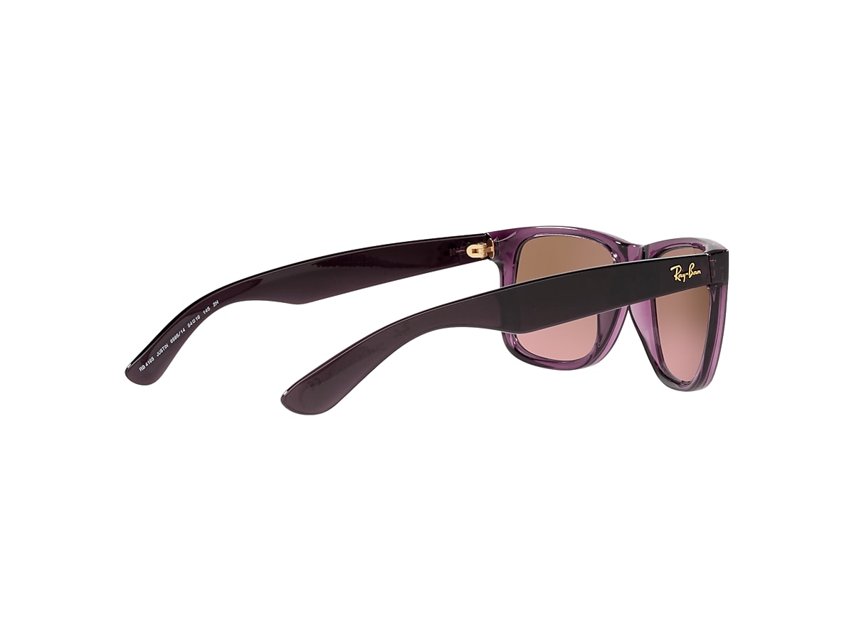 メルレ　プルシオン　16c 4足 Converse Eyeglasses Frame Q405 Grey Purple 54-16-135 Full