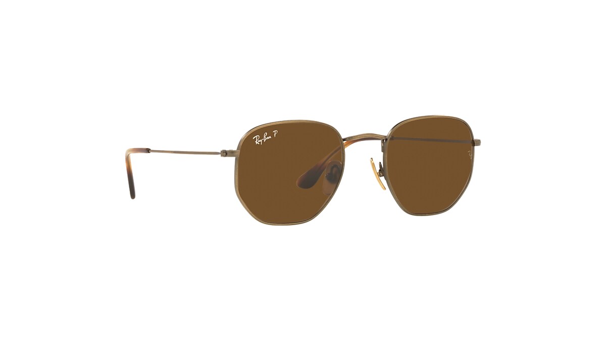 【レイバン公式ストア】 Ray-Ban® HEXAGONAL TITANIUM