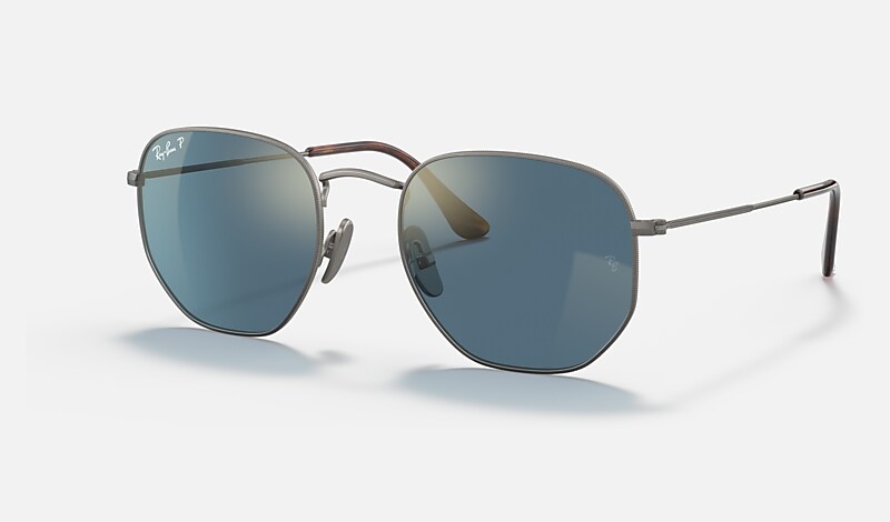 レイバン公式ストア】 Ray-Ban® HEXAGONAL TITANIUM サングラス