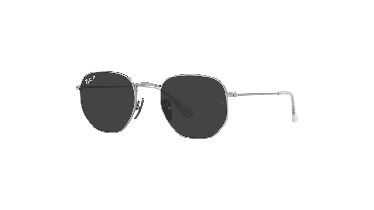 【レイバン公式ストア】 Ray-Ban® HEXAGONAL TITANIUM