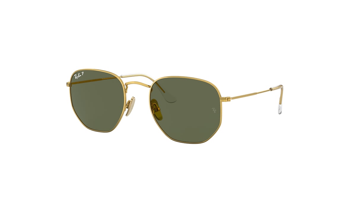 【レイバン公式ストア】 Ray-Ban® HEXAGONAL TITANIUM