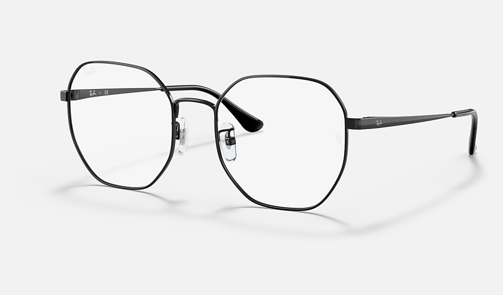 レイバン公式ストア】 Ray-Ban® RB6482 OPTICS メガネ | ブラック