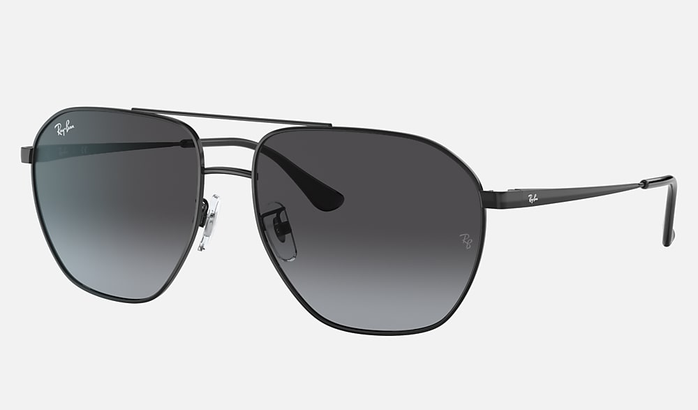 Black Sunglasses in Grey and RB3692D - RB3692D | Ray-Ban®