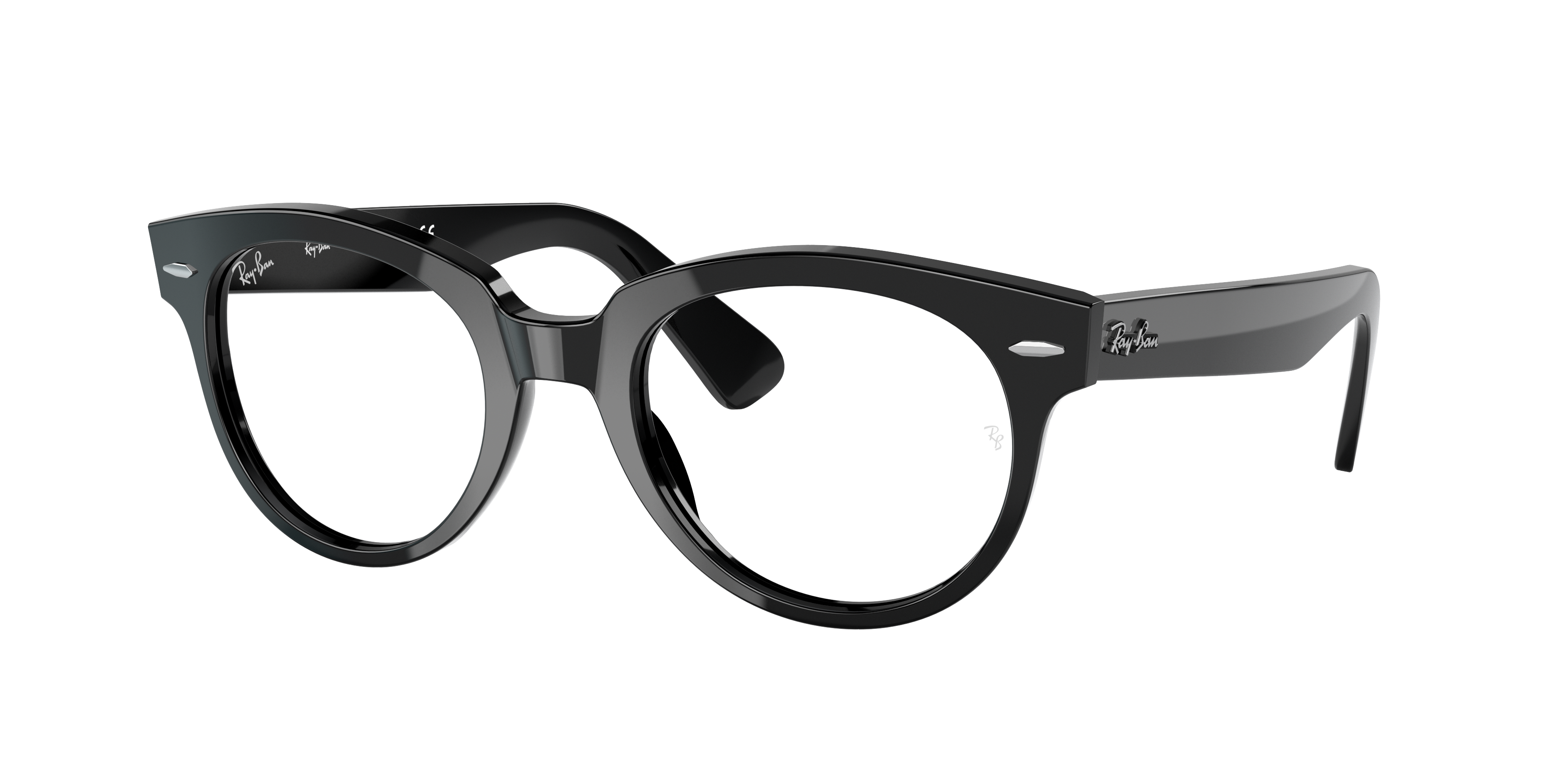 Orion Optics Eyeglasses with Black Frame | Ray-Ban®