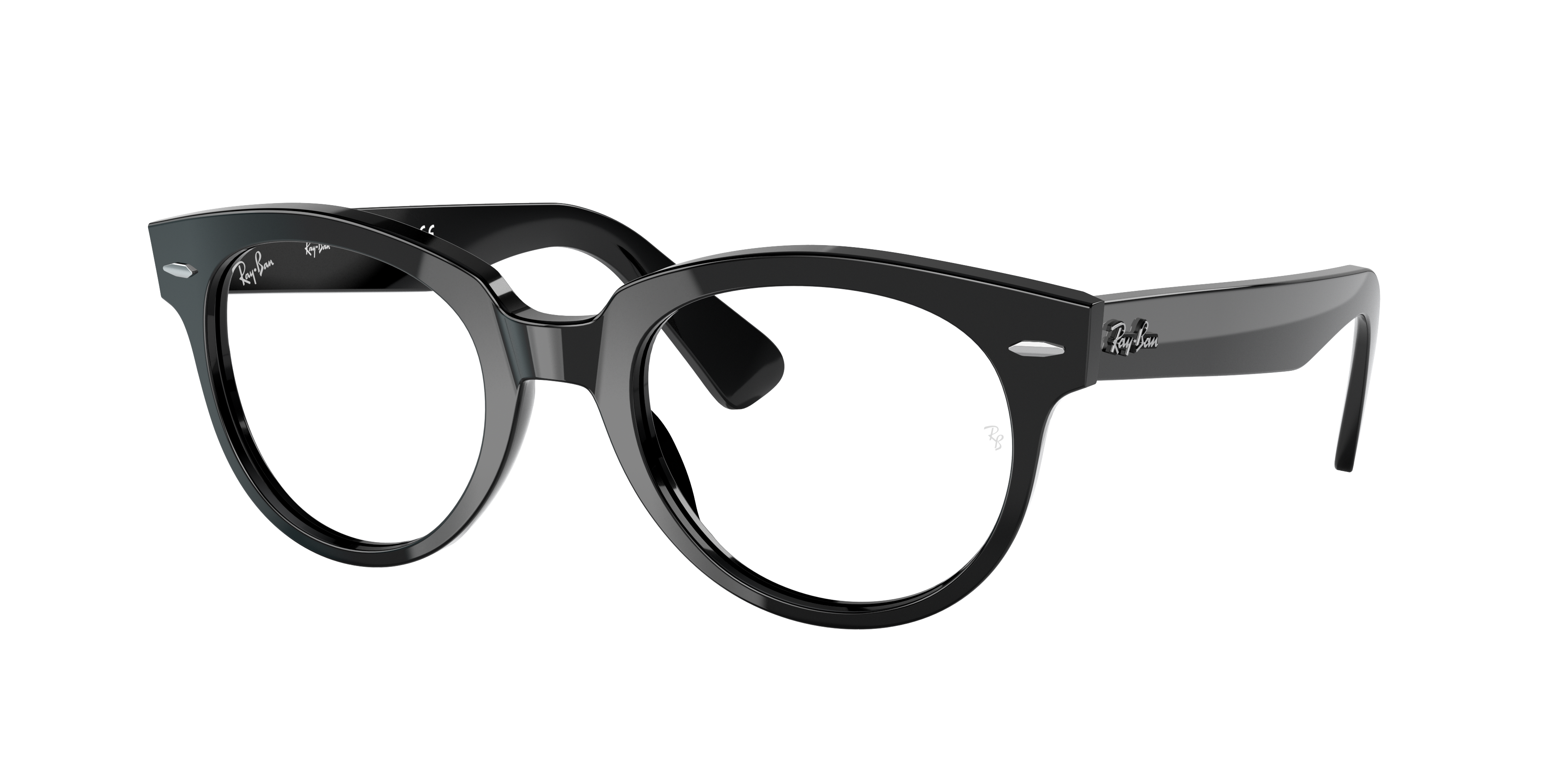 buyer Eccentric curtain Orion Optics Eyeglasses with Black Frame | Ray-Ban®