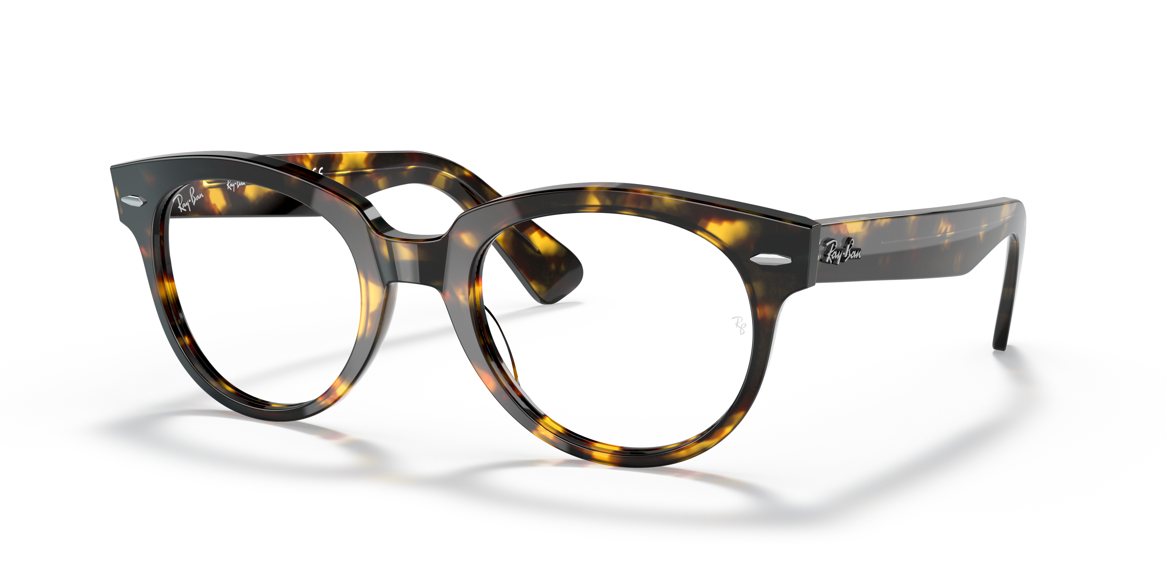 Occhiali da Vista Orion Optics con montatura Havana Giallo | Ray-Ban®