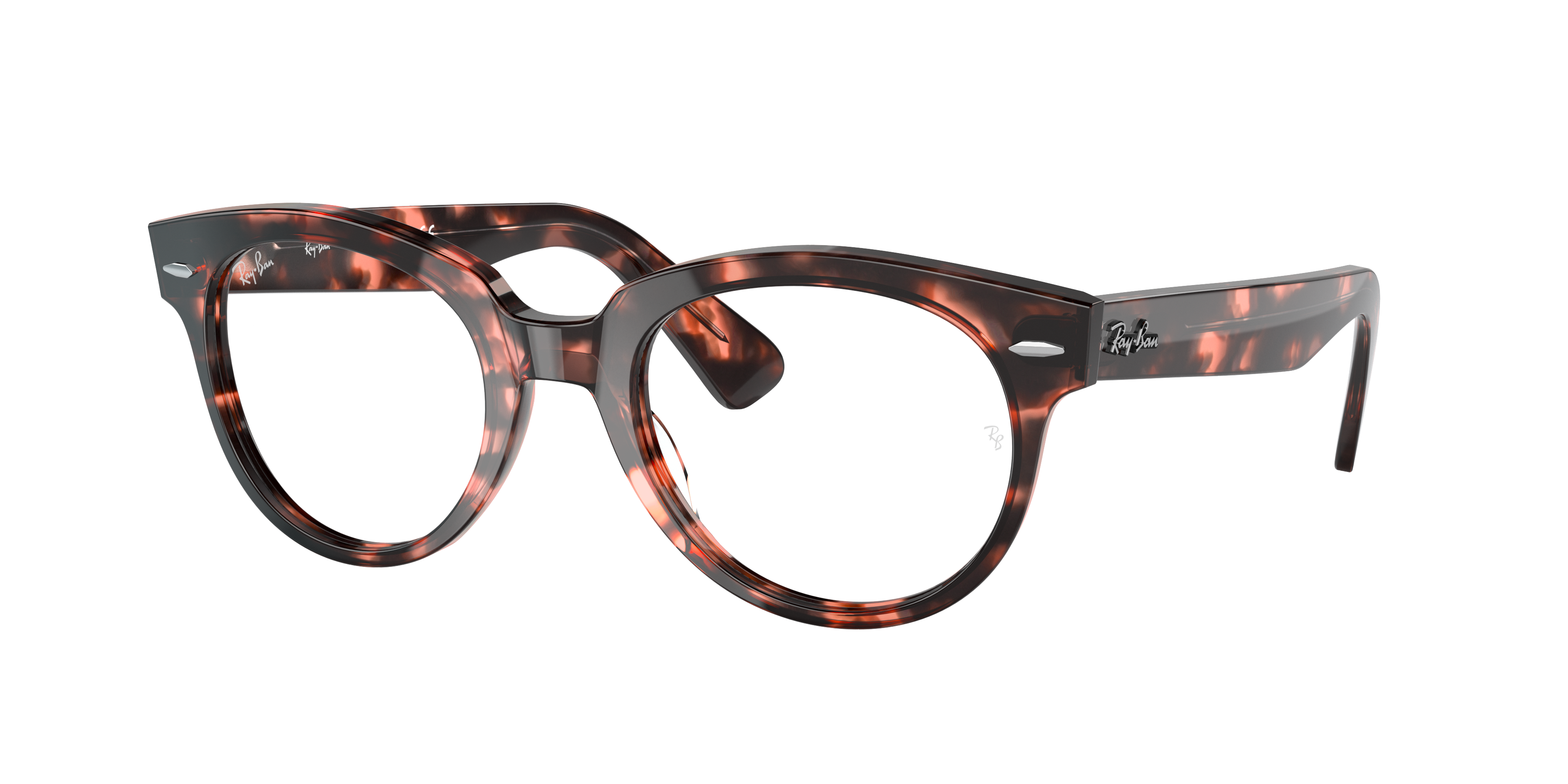 ray ban brille schwarz pink