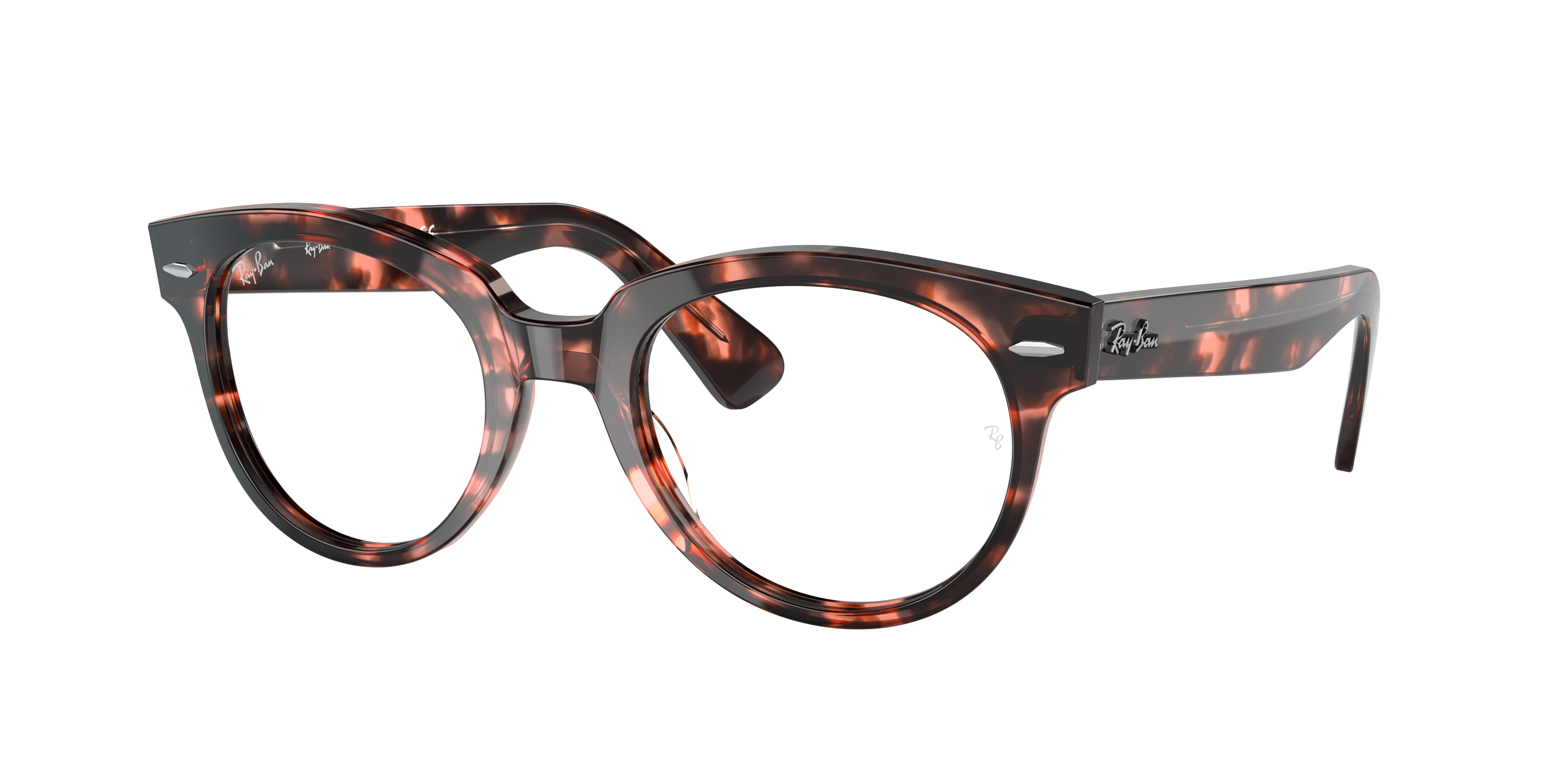 Orion Optics Eyeglasses with Pink Havana Frame | Ray-Ban®