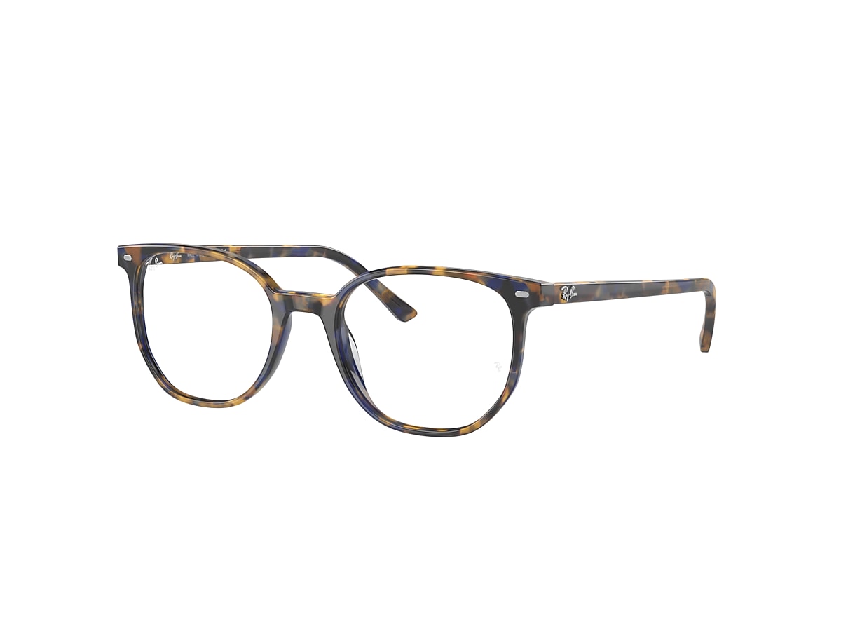 Ray-Ban 5397F ELLIOT ライトブルー Ray-Ban RB5397 Elliot Optics Eyeglasses | LensCrafters