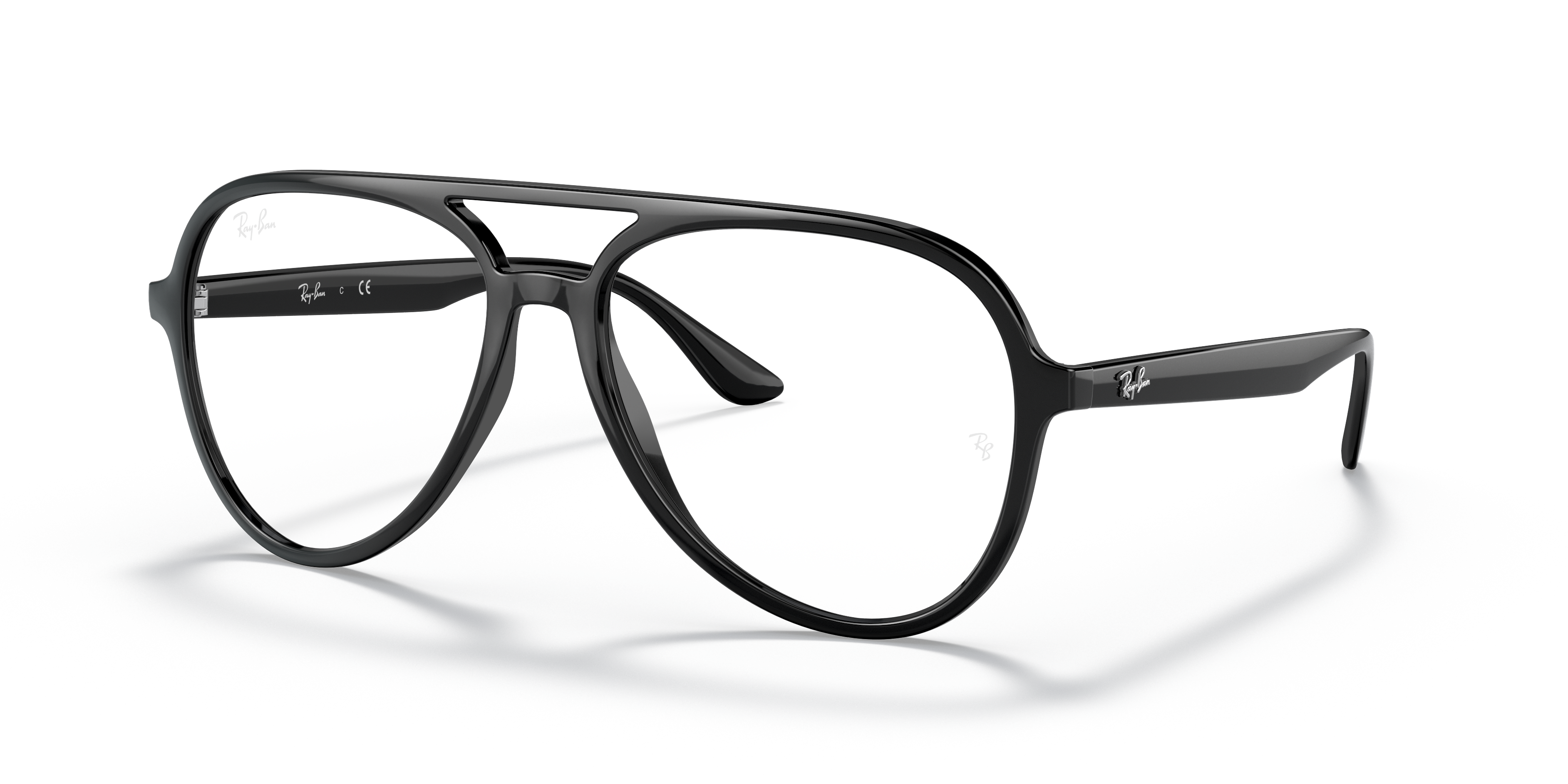 Occhiali da Vista Rb4376v Optics con montatura Nero | Ray-Ban®
