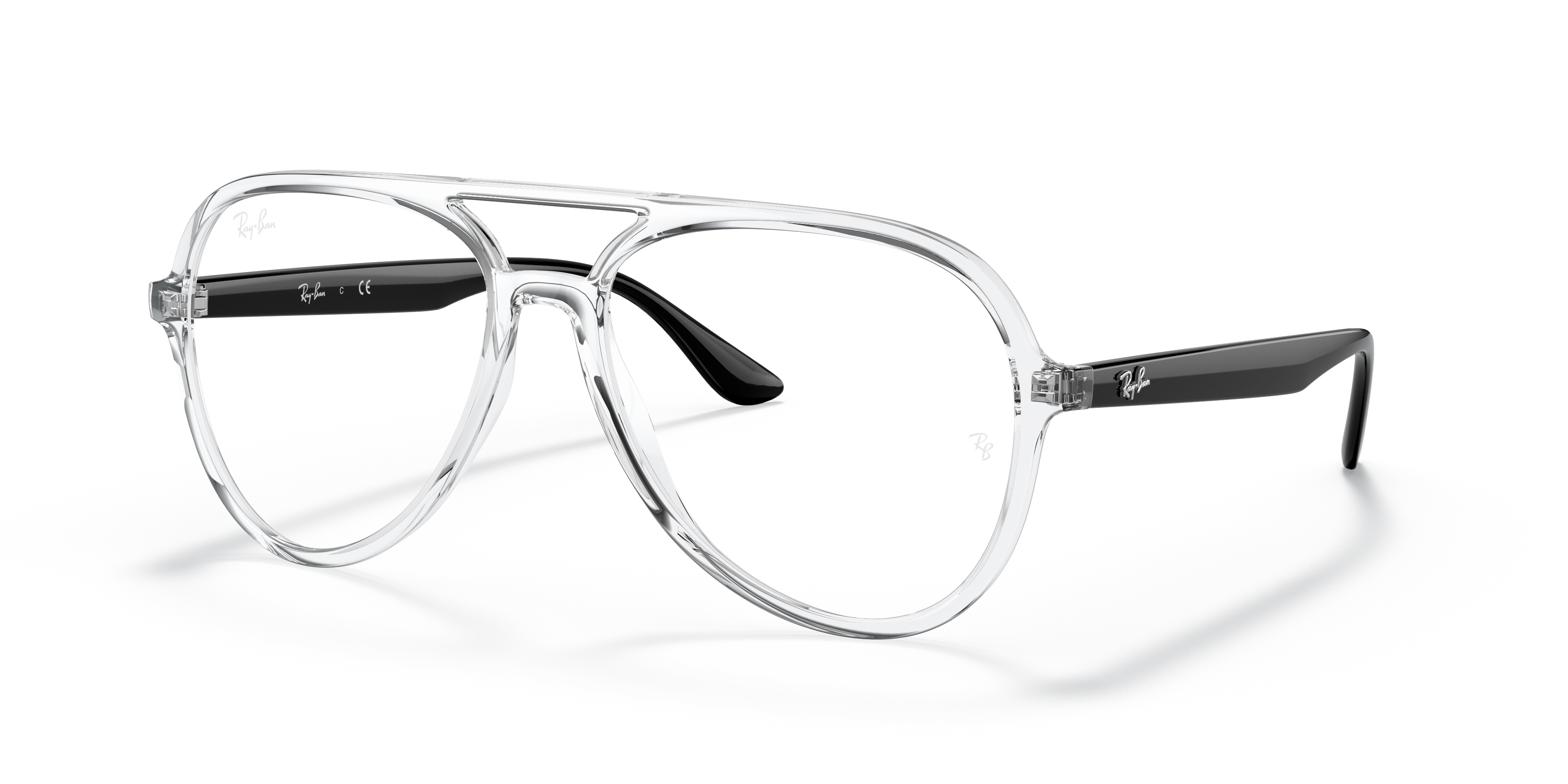 Rb4376v Optics Eyeglasses with Transparent Frame | Ray-Ban®