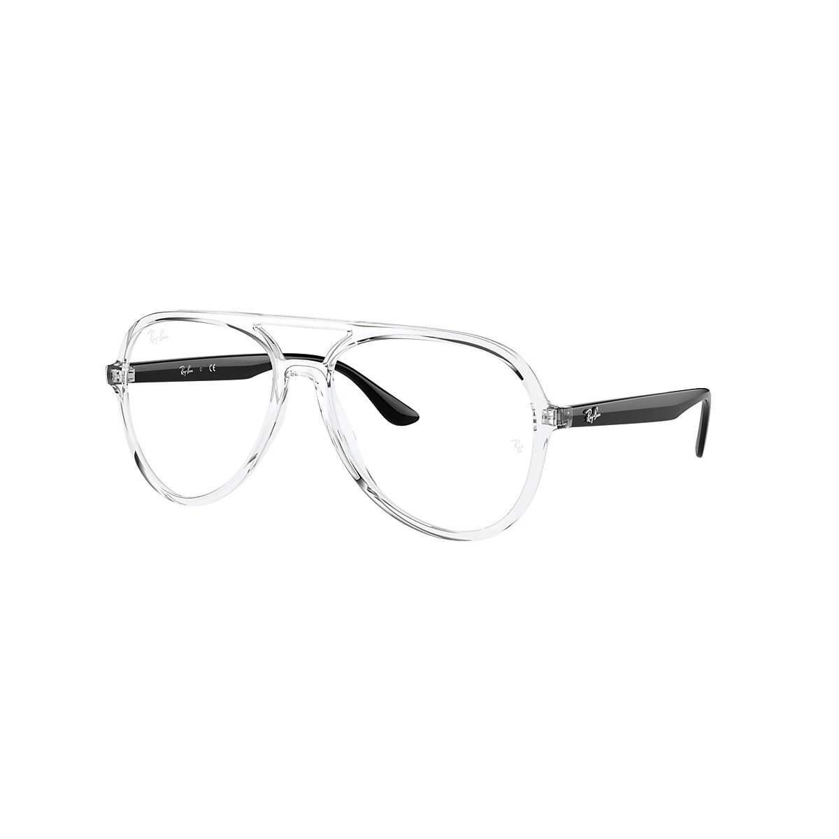 RB4376V OPTICS Eyeglasses with Transparent Frame - RB4376V