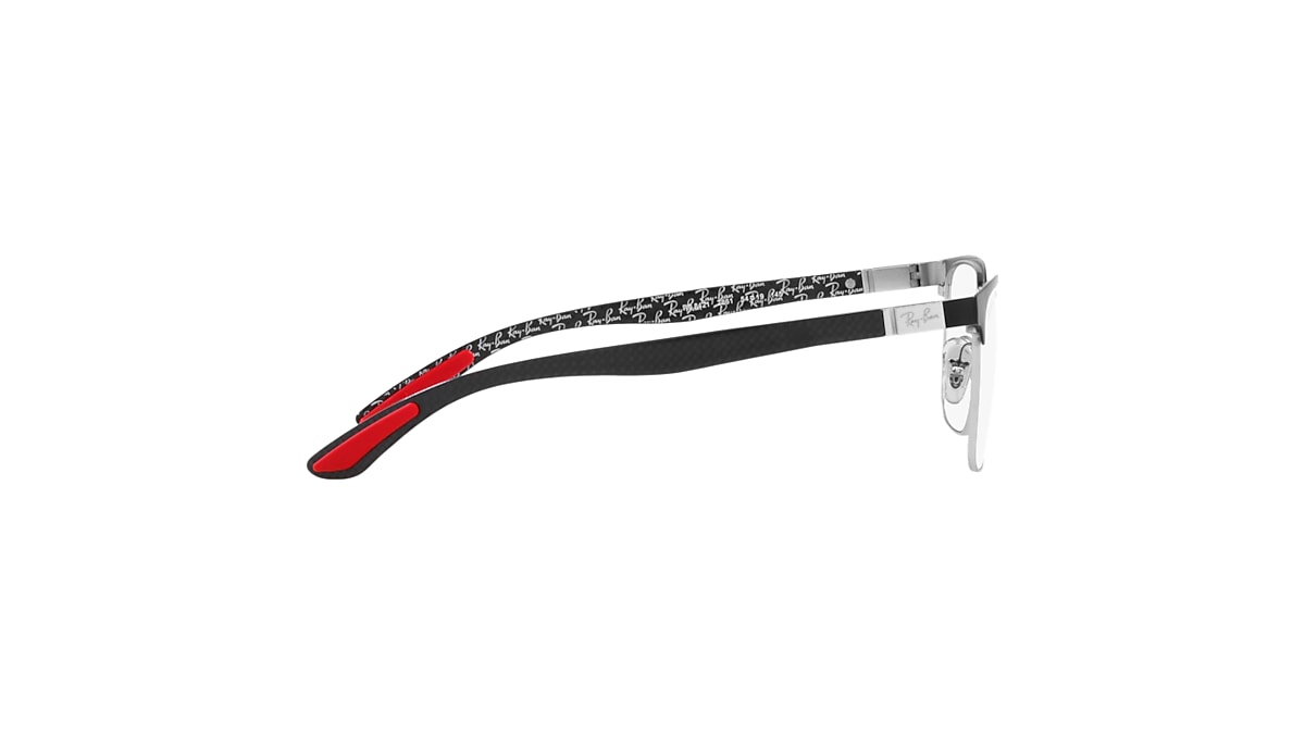 RB8421 OPTICS Eyeglasses with Black On Silver Frame - RB8421