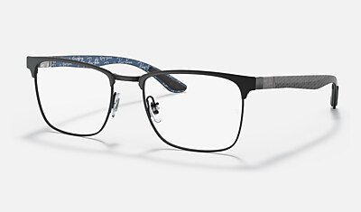 RB8421 OPTICS Eyeglasses with Black Frame - RB8421 | Ray-Ban® US