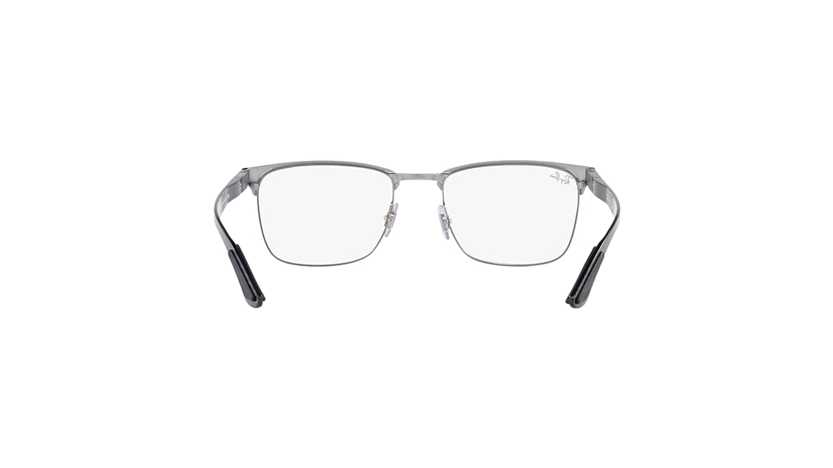 RB8421 OPTICS Eyeglasses with Blue On Gunmetal Frame
