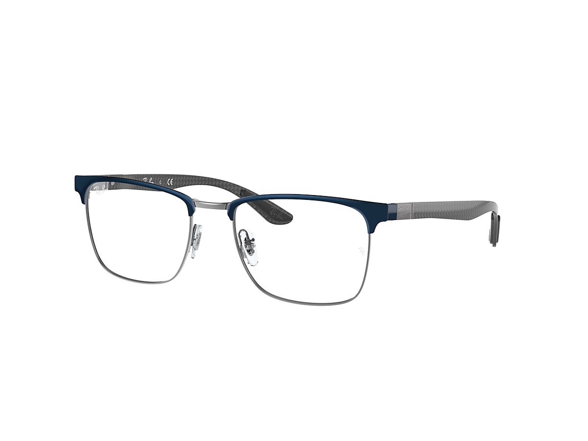 BNY241さま RB8422 OPTICS Eyeglasses with Black On Silver Frame - RB8422
