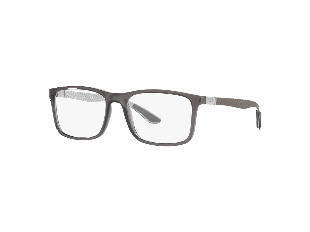 RB8908 OPTICS Eyeglasses with Transparent Grey Frame - RB8908