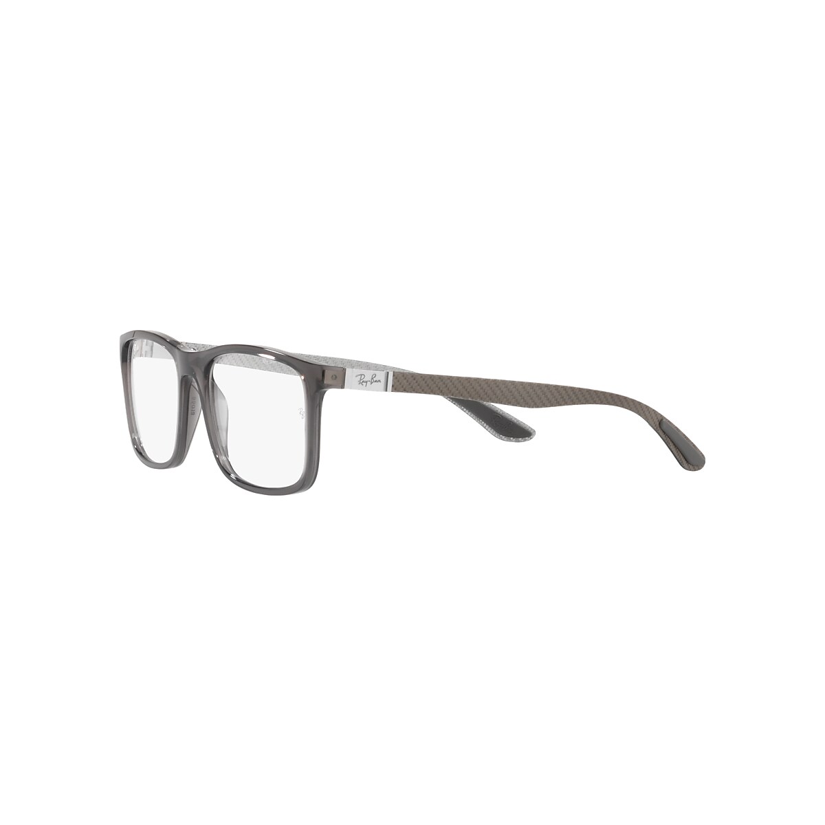 RB8908 OPTICS Eyeglasses with Transparent Grey Frame - RB8908