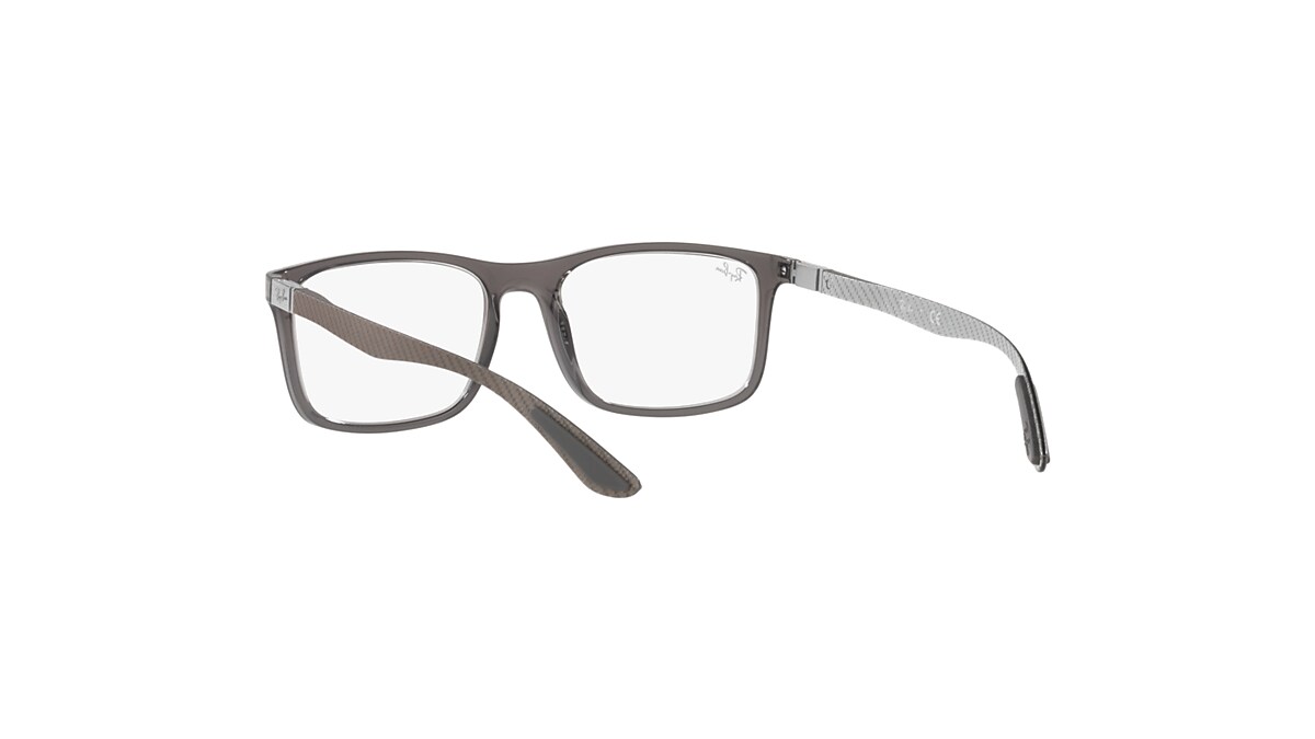 RB8908 OPTICS Eyeglasses with Transparent Grey Frame