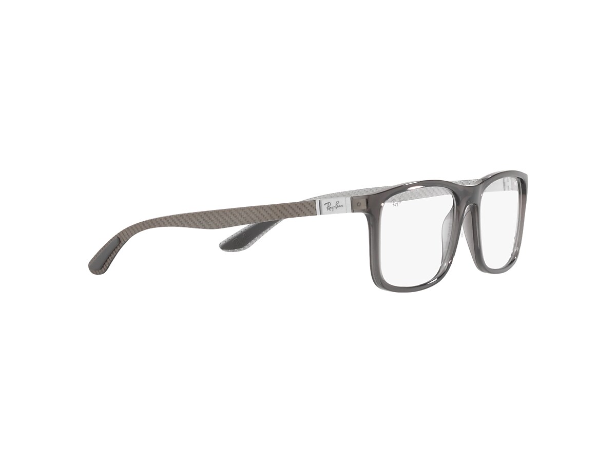 RB8908 OPTICS Eyeglasses with Transparent Grey Frame