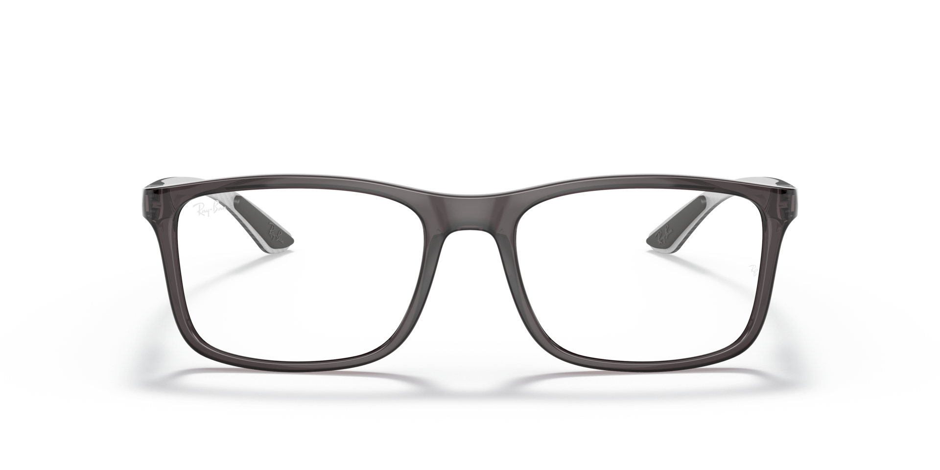 Gafas de Vista Rb8908 Optics con Montura en Gris Transparente | Ray-Ban®