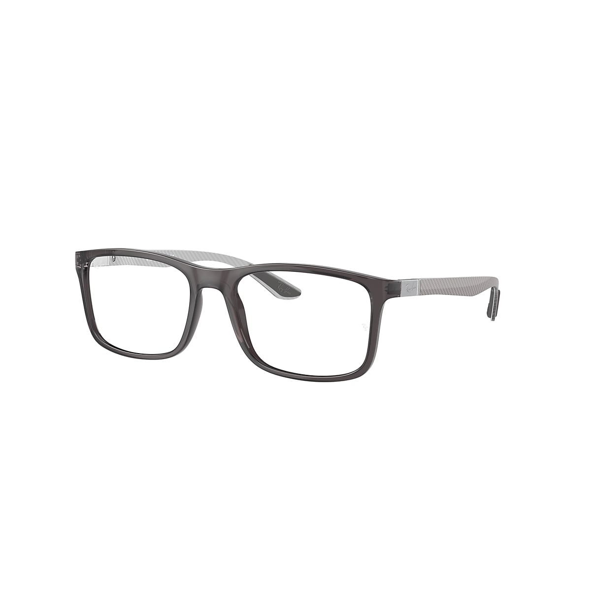 RB8908 OPTICS Eyeglasses with Transparent Grey Frame