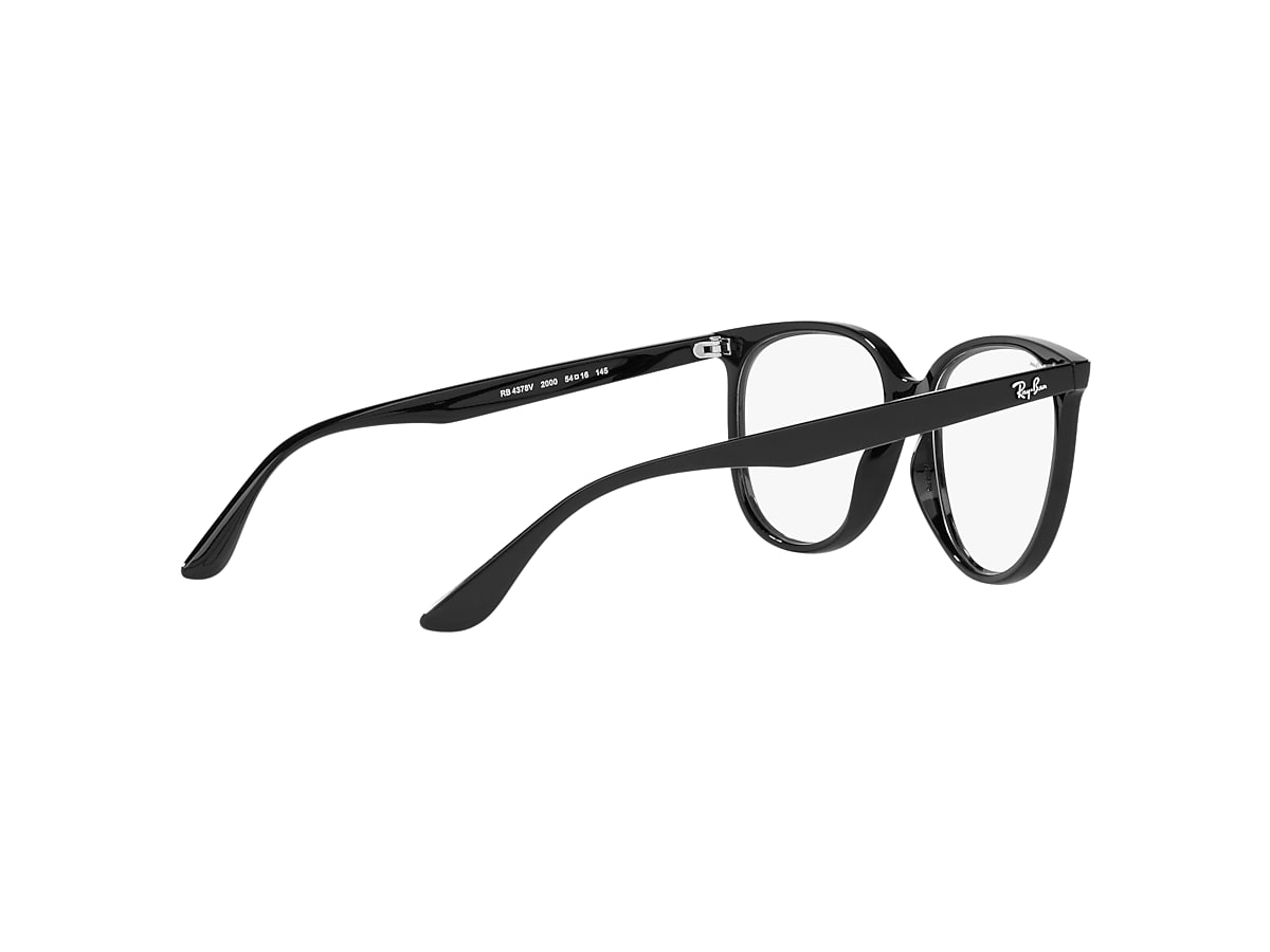 Rb4378v Optics Eyeglasses with Black Frame | Ray-Ban®