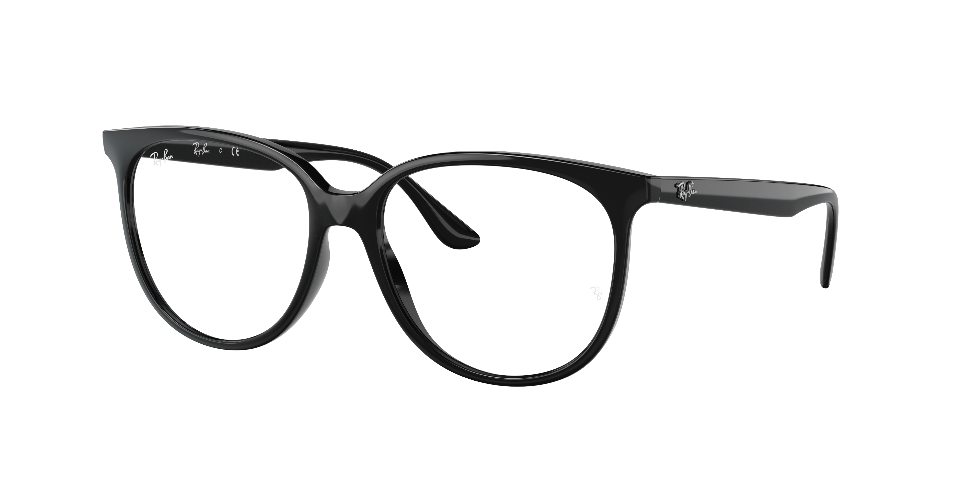 Rb4378v Optics Eyeglasses with Black Frame | Ray-Ban®