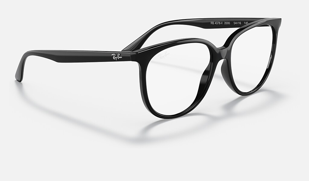 Rb4378v Optics Eyeglasses with Black Frame | Ray-Ban®