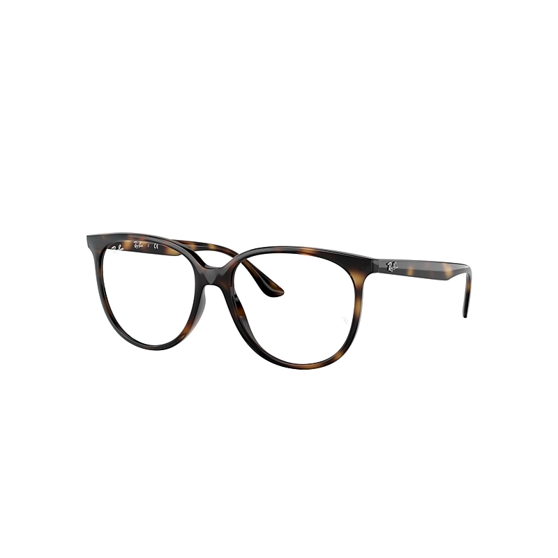 Ray Ban Rb4378v Eyeglasses Havana Frame Clear Lenses Polarized 54-16 In Havana