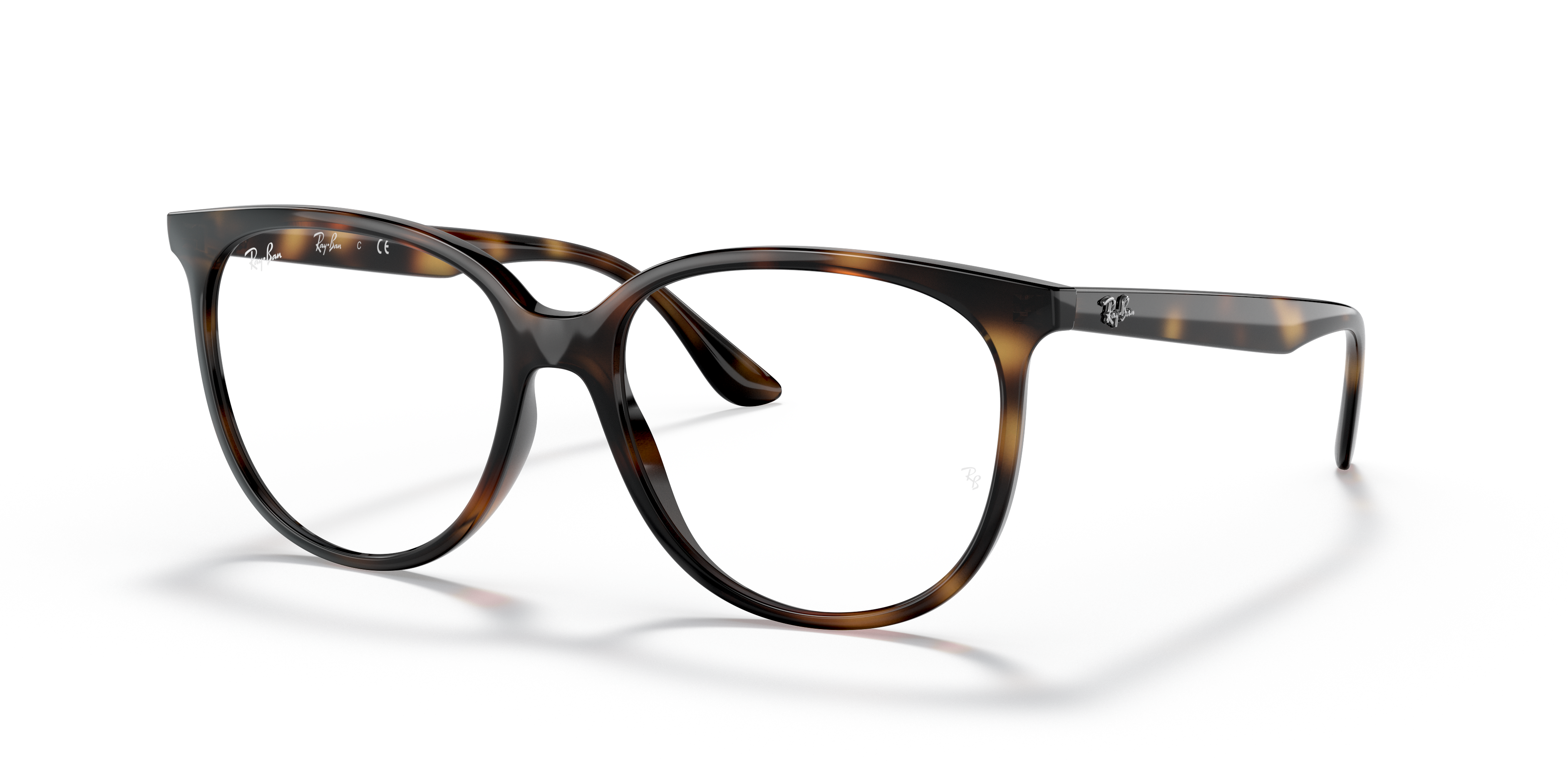 Rb4378v Optics brillen met Havana montuur | Ray-Ban®