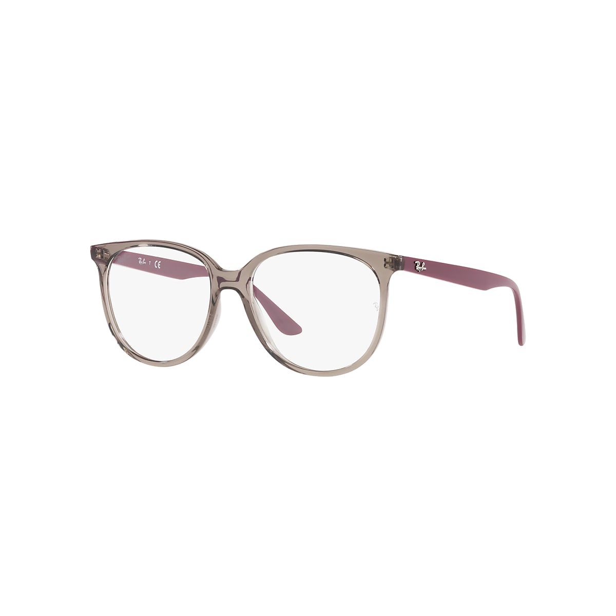 Rb4378v Optics Eyeglasses with Transparent Grey Frame | Ray-Ban®