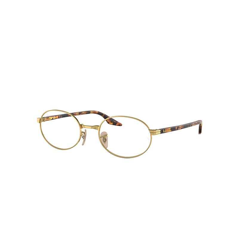 Ray Ban Rb6481v Optics Eyeglasses Yellow Havana Vintage Frame Clear