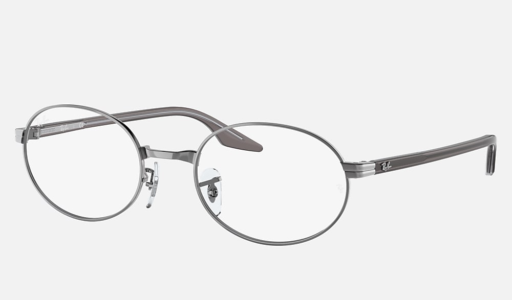 RB6481V OPTICS Eyeglasses with Gunmetal Frame - RB6481V