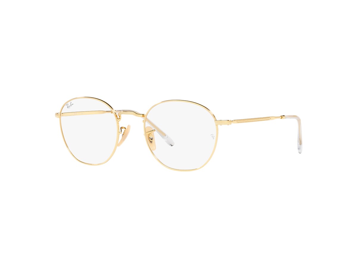 ROB OPTICS Eyeglasses with Gold Frame - RB6472 | Ray-Ban® CA