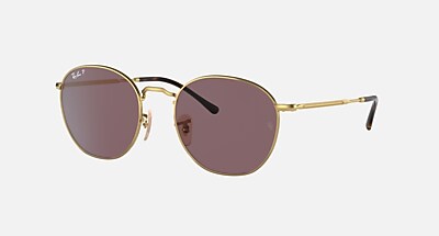 Ray-Ban Rob Sunglasses - Violet Ray-Ban Sunglasses RJ9572S Junior rob 291/8H Gold violet  main image 3