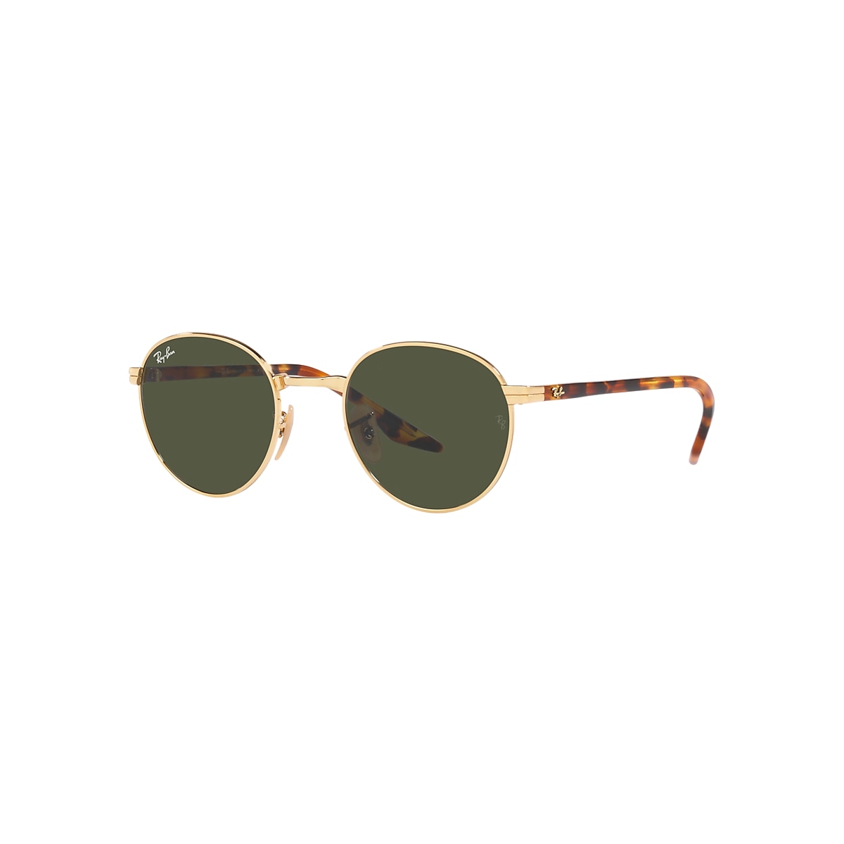 RB3691 Sunglasses in Gold and Green - RB3691 | Ray-Ban® US