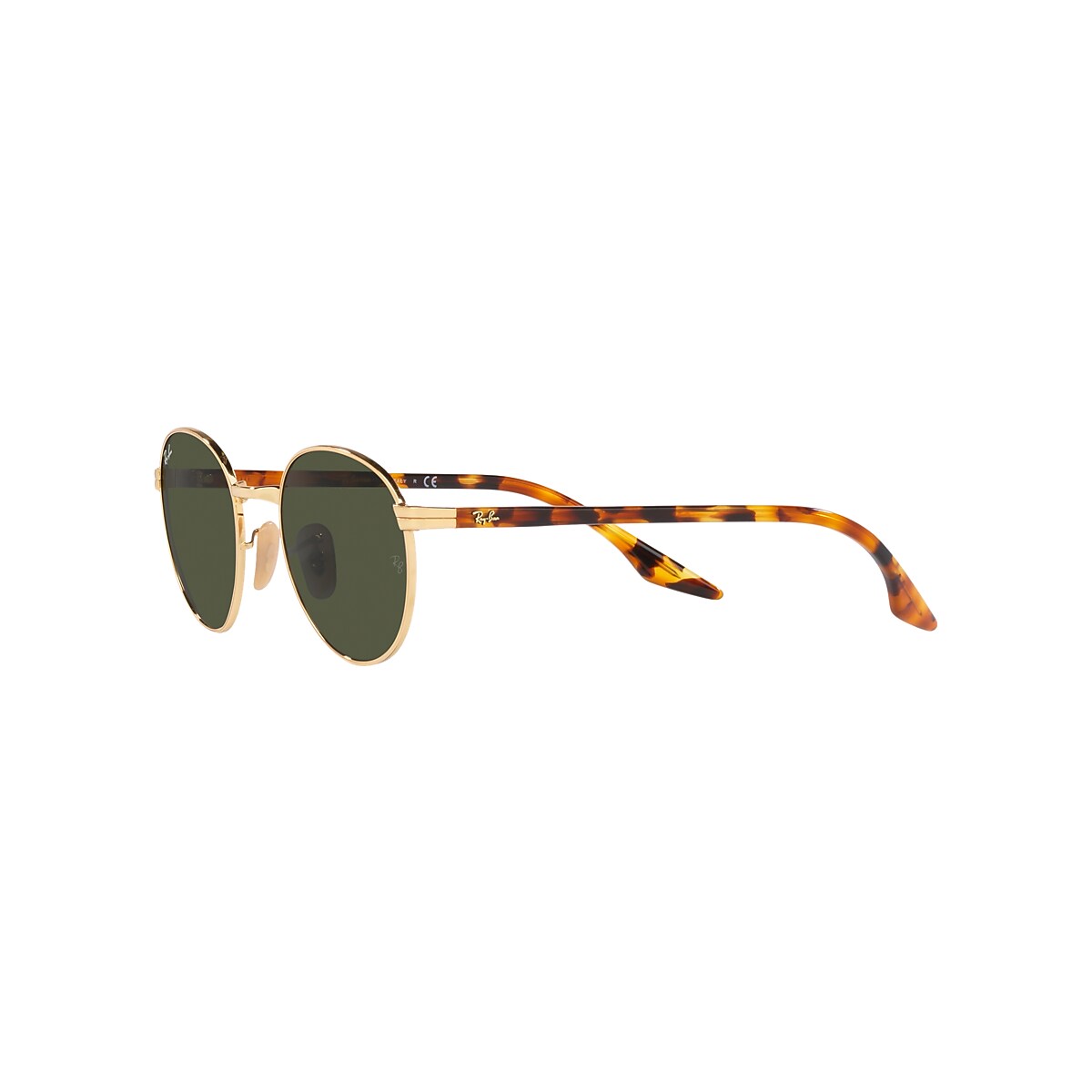 RB3691 Sunglasses in Gold and Green - RB3691 | Ray-Ban® US