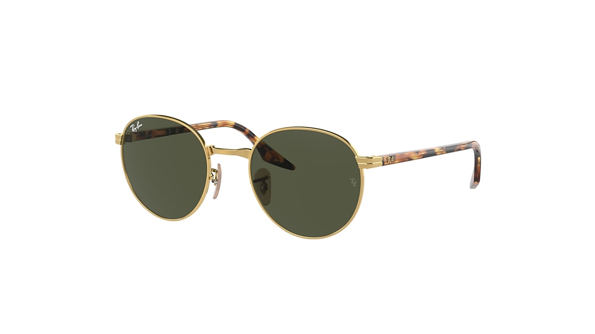 RB3691 Sunglasses in Gold and Green - RB3691 | Ray-Ban® US