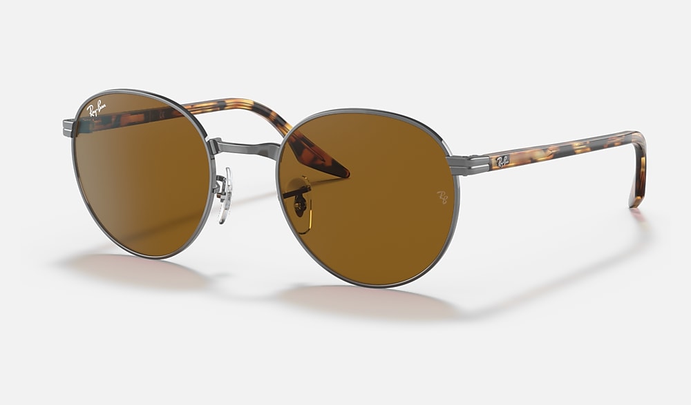 Rb3691 Sunglasses in Gunmetal and Brown | Ray-Ban®