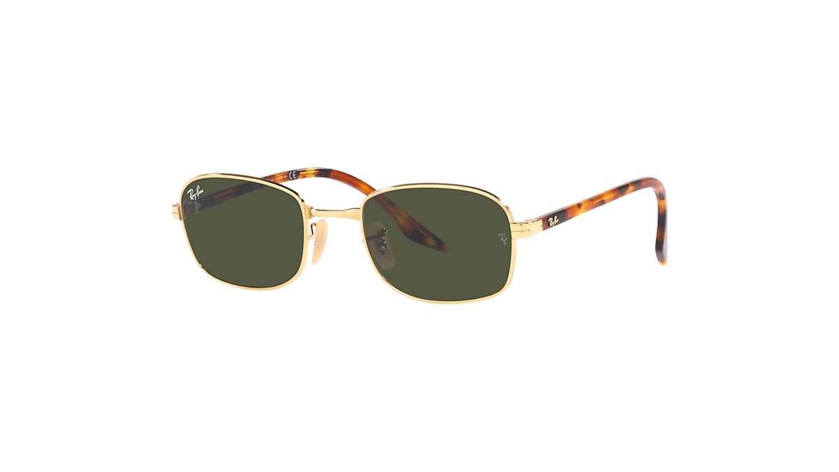 RB3690 Sunglasses in Gold and Green - RB3690 | Ray-Ban® US