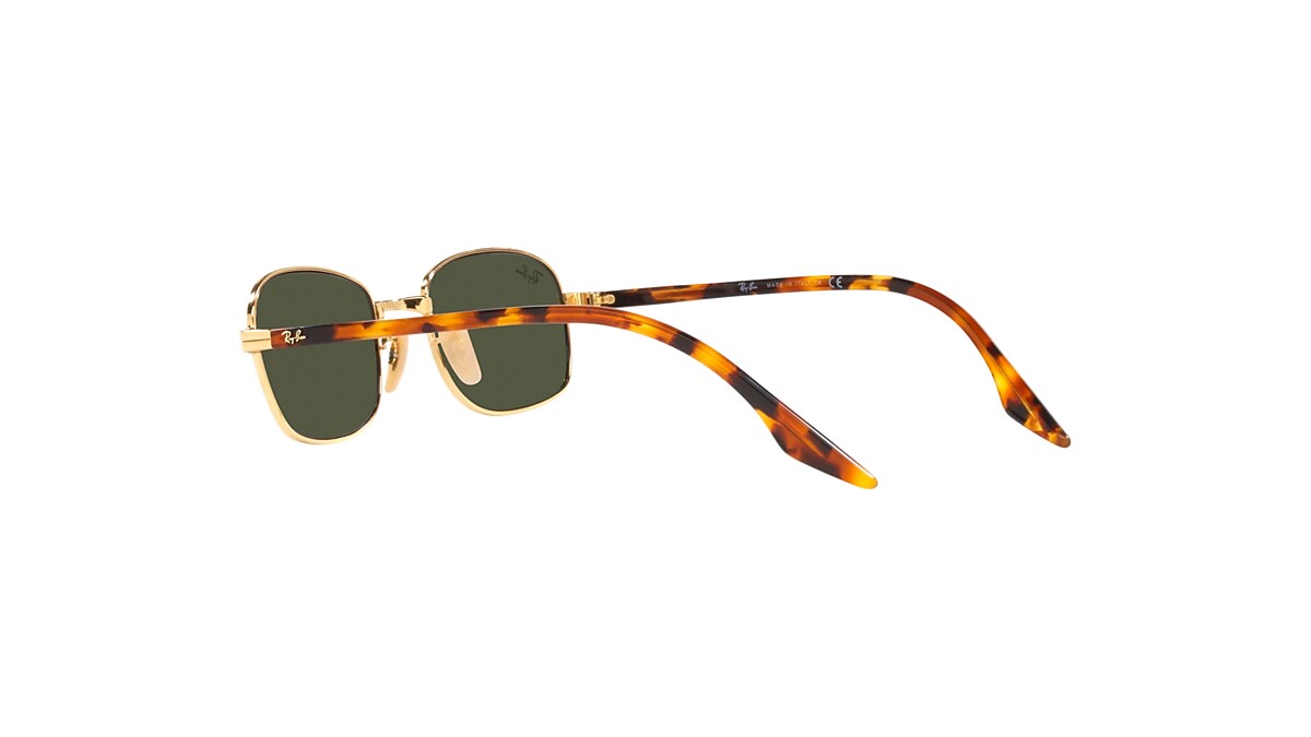 Rb3690 Sunglasses in Gold and Green | Ray-Ban®