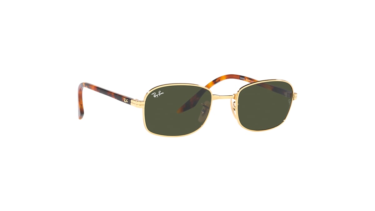 RB3690 Sunglasses in Gold and Green - RB3690 | Ray-Ban® US